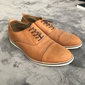 Suede Aldo dress shoes